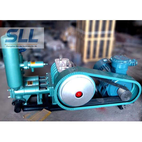 High Efficient Electric Mud Pump / Small Mud Pump Environmental Operation