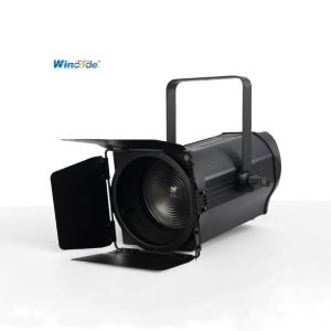 400W LED CRI95 Stage Lighting RGBAL 5 In 1 Auto Zoom Fresnel Spot Light With