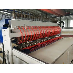 CNC Concrete Reinforcing Mesh Machine , Wire Mesh Panel Welding Machine /