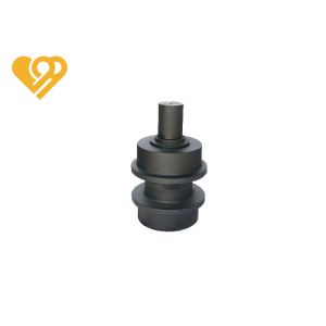 OEM Excavator Track Carrier Rollers With Quench-Tempering Processes Durability