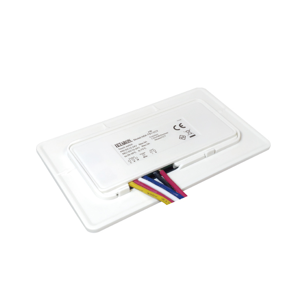Smart Touch Sensor Mirror Light Switch with Adjustable Brightness, Color Tuning, Defogging & Power Off Memory for Modern Bathrooms