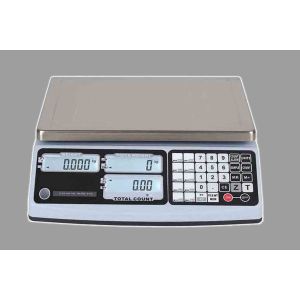 Electronic Grocery Weight Machine With Three LCD Displays Counting