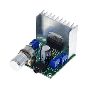 China TDA7297 12V Double Channel Power Amplifier Audio Board with Audio and Noise-Free Design on sale