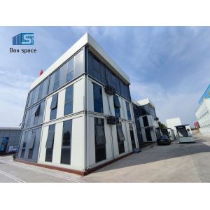 Integrated Expanding Shipping Container Home 40ft Prefab Modular House