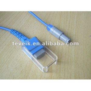 Wholesale Petas Spo2 Extension Adapter Cable Redel 6pin to DB9pin Female from china suppliers