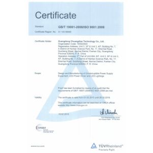 Cemdeo Technology Co., Ltd Certifications
