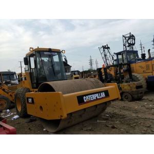 Caterpillar CS-583C Second Hand Road Roller For Construction Machine 220L