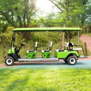Wholesale Custom Electric Limo 8 Passenger Golf Cart Buggy from china suppliers