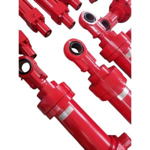 Customized High Pressure Hydraulic Cylinder Forging Casting Urethane Seal For