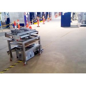 Buy cheap Driverless Robots Submarine AGV Warehouse Automation Automatic Charging from wholesalers