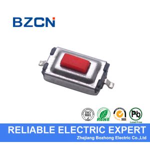 Mini Micro SMD Tactile Switch / Momentary Push Button Switch 2 Pin Terminal