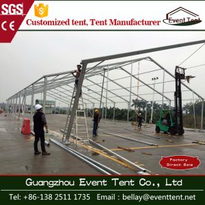Fire retardant large industrial A Frame Tent for storage / Durable outdoor event