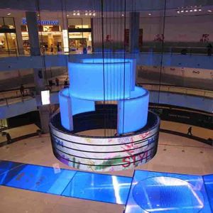 Indoor Fixed Flexible Led Display 2.5mm, 1200nits Curved led Soft Modules