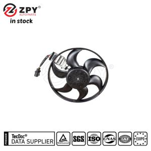 4F0959455K Large Main Electric Cooling Fan With Long Wire For Audi S8 D3 Bentley