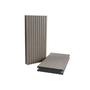 WPC Decking Board 145x30mm Waterproof Termite-Resistant Flooring