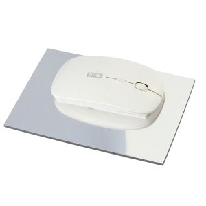 2440mm Silver Metallic PE/PVDF Composite Panel