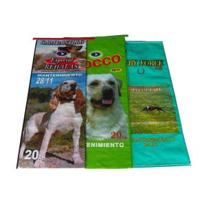 Waterproof PP Woven Laminated Bag Biodegradable