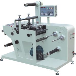 Medium Speed Rotary Label Punching Machine Label Platen Die Cutter