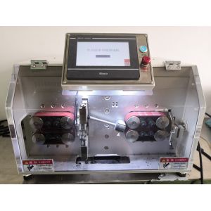 Advanced Cutting Stripping Machine for Multi Core Wire Cables 1-9999.9mm Cutting