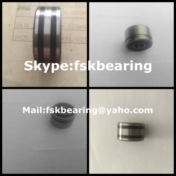 Single Row Deep Groove Small Ball Bearings Chrome Steel Material 30mm × 55mm × 15.5mm