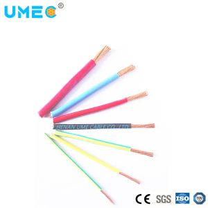 Insulated Oxygen-Free Copper Electric Wire Single-Core Bare Copper 1.5/2.5/4.0/6