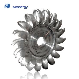 300KW 1MW 10MW Hydropower Generator Pelton Turbine Runner