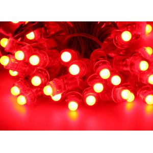 Custom RGB Full Color DC05V String Led Pixel Light ROHS 120 Beam Angle