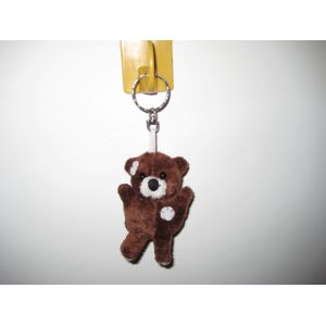 Wholesale 10cm stuffed plush teddy bear keyring from china suppliers