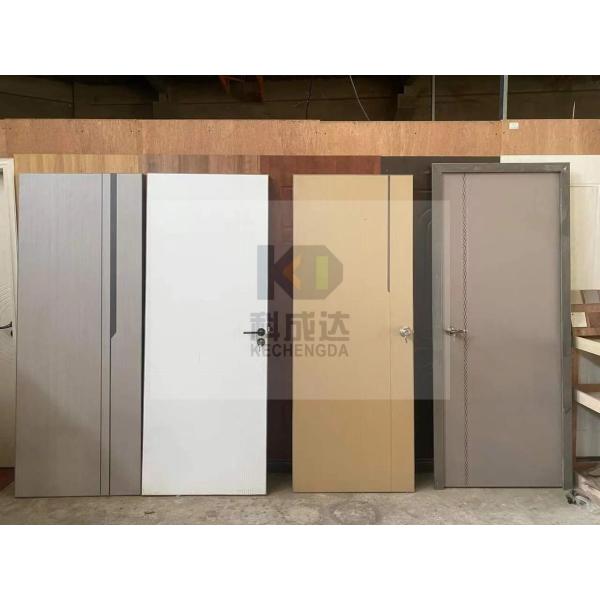 CE PVC WPC Door Extrusion Machine Complete Turnkey Wood Plastic Composite Door Board