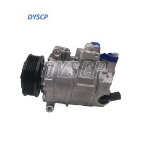 Wholesale 6PK Variable Displacement Automotive AC Compressor 7E0820803H For VW Multivan from china suppliers