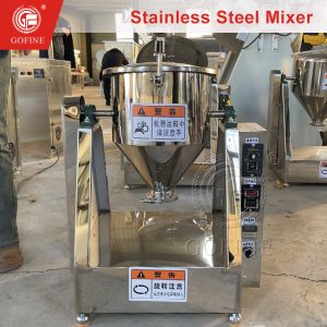 Precision Small Model Stainless Steel Mixer 2-40L Volume