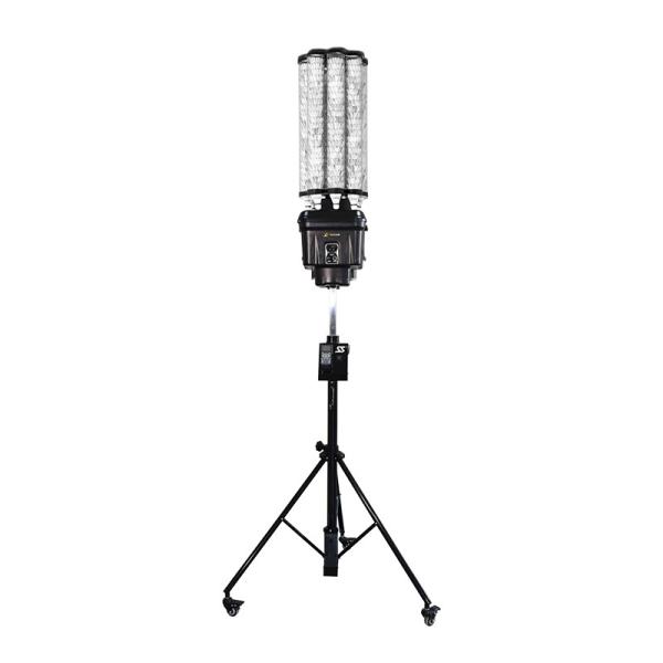 140Km/h Intelligent Shuttlecock Launcher Machine Siboasi Badminton Machine