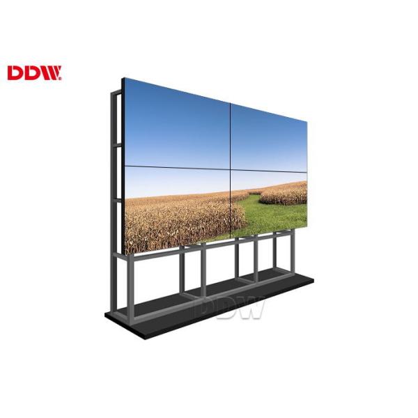 Quality HD 55" Seamless Interactive Video Wall Dynamic Image Remote Control for sale