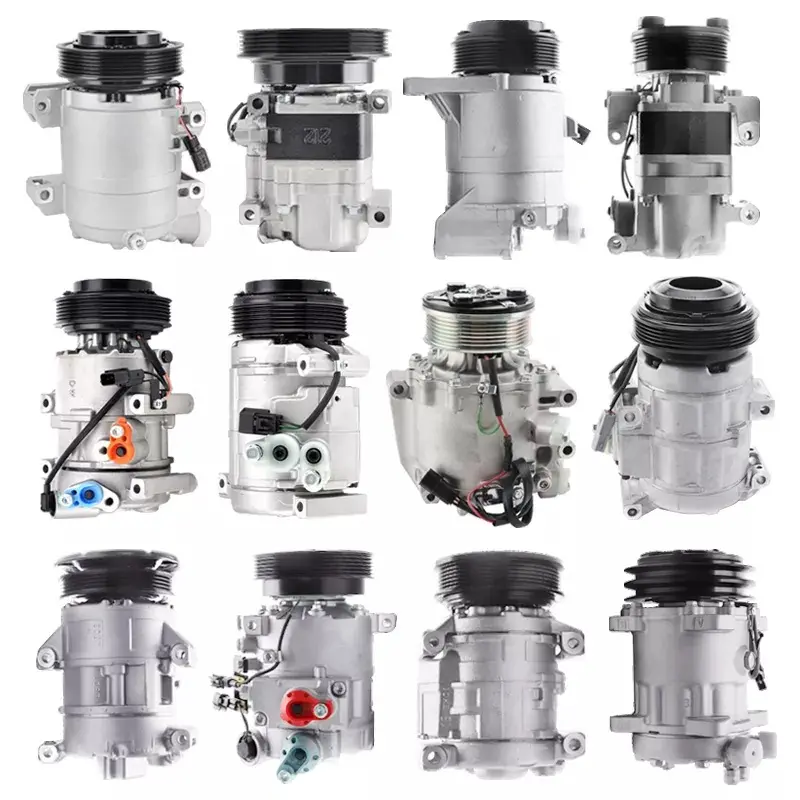 OEM Service 6PK / PV6 Direct Auto Car AC Compressor for VW Polo 1.6 2010-2016 1.6 1.6TDI