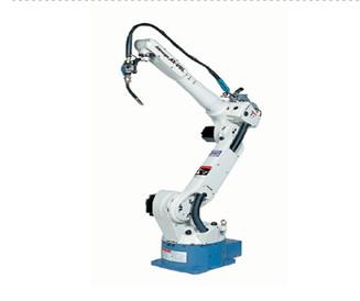 Quality Industrial Robotic Arm CNC Welding Robot , White Robotic Welding Equipment for sale