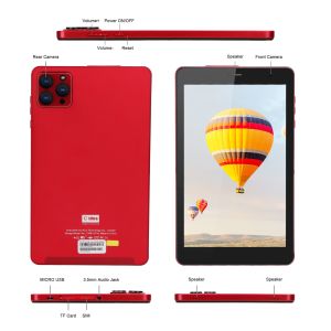 C idea 1280x800 IPS 8 Inch Android Tablet HD Touchscreen GPS WiFi Dual Camera