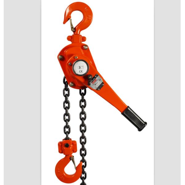 High Tensile Lifting Manual Lever Block Chain Hoist With Durable Powder Coat