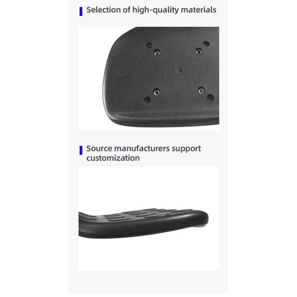 Small Bench Swivel Chair Cushion Pad PU Integrated Nitro Molding Sponge Stool