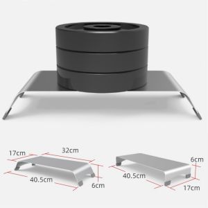 Adjustable Monitor Stand Metal Precision Stamping With Sturdy Base Ergonomic