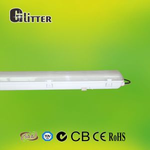 Wholesale SAA TUV ERP GS CB SMD2835 6500K 1200mm high efficiency led tri-proof light from china suppliers