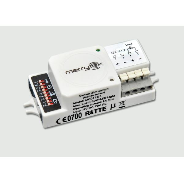 Microwave Motion Sensor MC011DS / Movement Detector On-Off Control With DC 3-36v