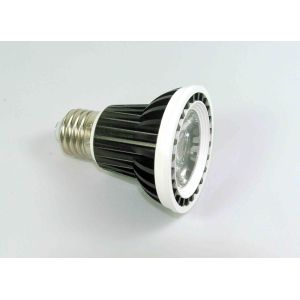PAR20 E27 Led Spot Lamps 7W With Super Bright COB LED For Amusement Park Accent