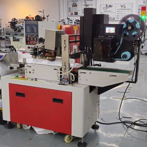 Real Time Printer and Motor Core Components Applied Bubble Bag Packing Labeling