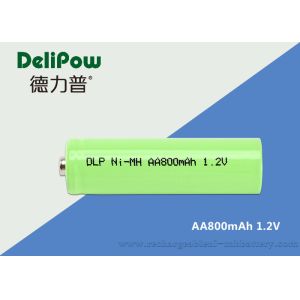 Convenient 800mAh Aa Nimh Rechargeable Battery With Wide Application