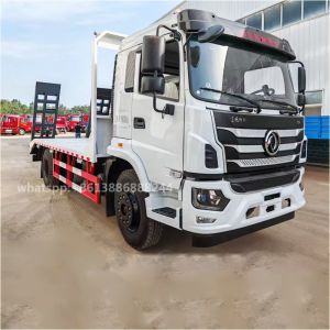 KH Flat Bed Truck transport Flatbed Carrier Platform Lorry With 10.00R Tyre Type
