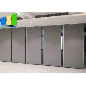 Conference Room Movable Partition Sliding Soundproof Partition Wall