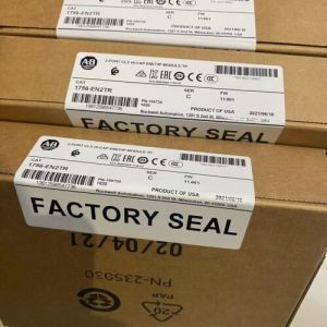 1756 EN2TR 1.2Amps Allen Bradley PLC Controllers Ethernet Communication Module