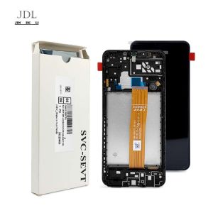 A04S LCD Lcd With Frame For a04s Original Service Pack LCDS A047 Mobile Phone