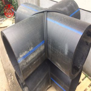 Plastic PE100 Fabricated Fitting Injection Moulding Butt Fusion Welding