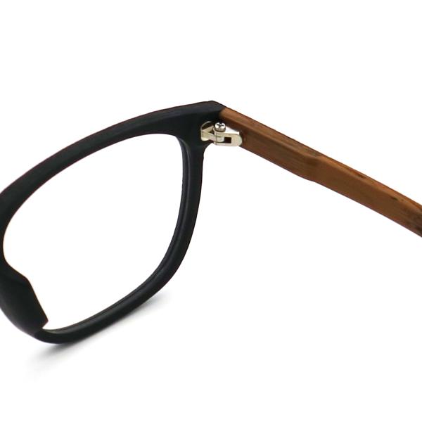 Small Wood Grain Glasses Frames Manual Acetate Optical Frames